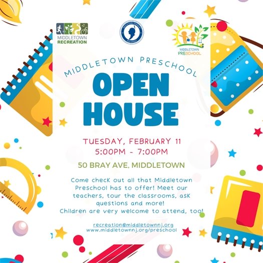Middletown Preschool Open House