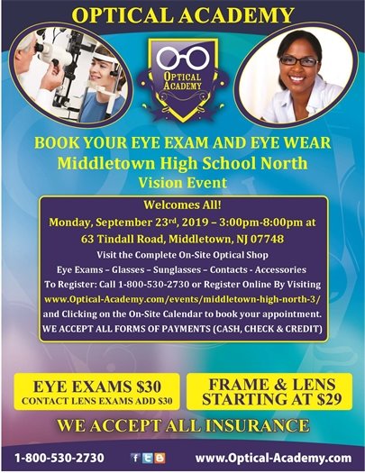 Optical Academy on 9/23