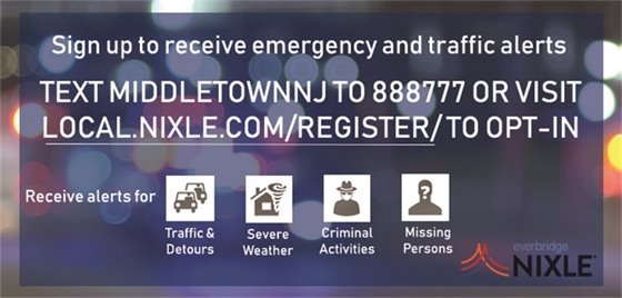 NIXLE EMERGENCY ALERTS