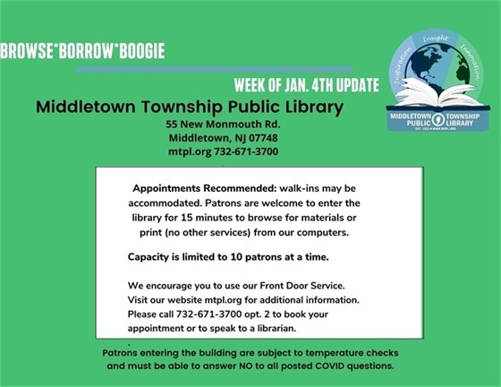 MTPL Browse Borrow Boogie!