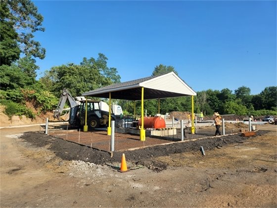 Recycling Center Update