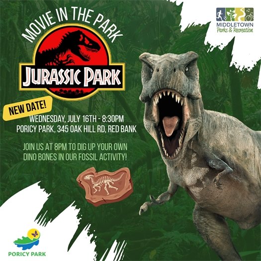 Middletown Parks & Recreation Jurassic Park