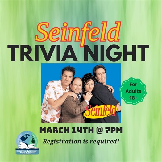 MTPL Seinfeld Trivia Night