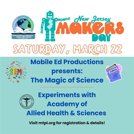 MTPL NJ Makers Day