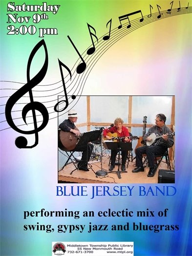 MTPL Presents: Blue Jersey Band