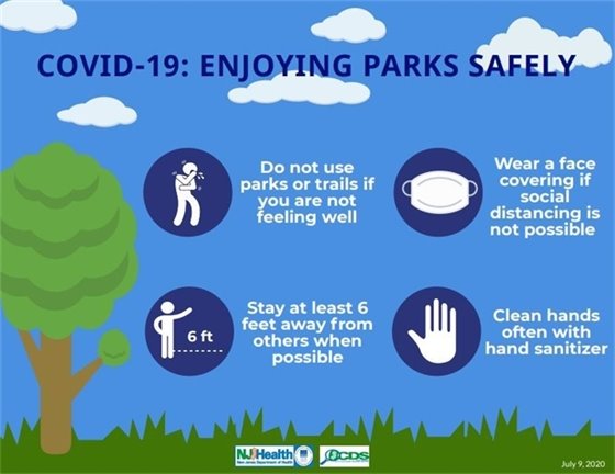 Enjoy Parks Safely 