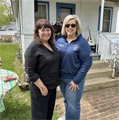 Committeewoman Kratz and NJBCA Executive Director