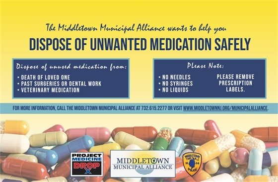 MMA Explains How to Dispose of Unwanted Medication Safely