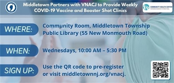 VNACJ Booster and Vaccine Clinics at MTPL