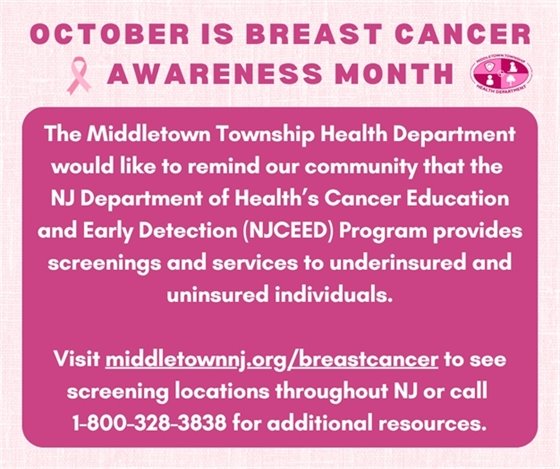 Breast Cancer Awareness Month