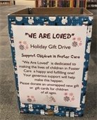 We are Loved Holiday Gift Drive