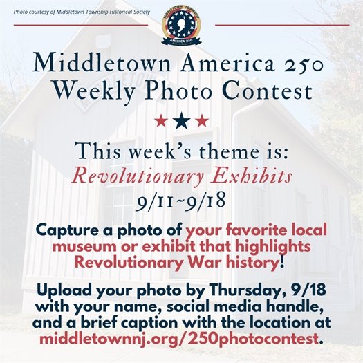 Middletown America 250 Weekly Photo Contest