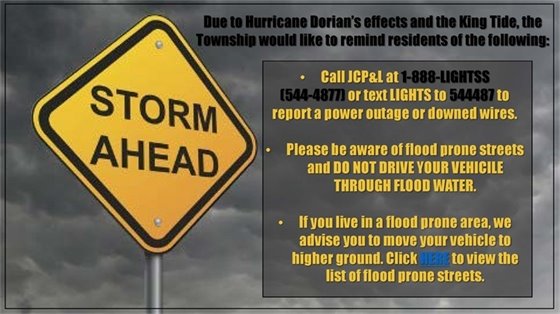 Hurricane Dorian Tips