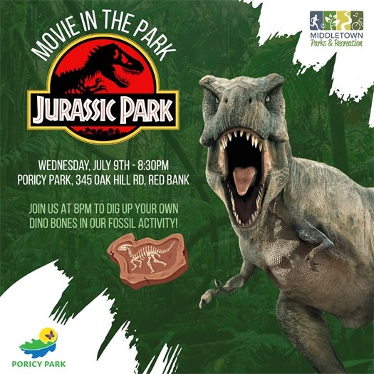 Middletown Parks & Recreation Jurassic Park
