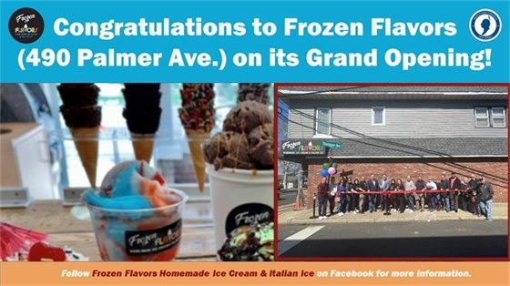 Frozen Flavors Grand Opening