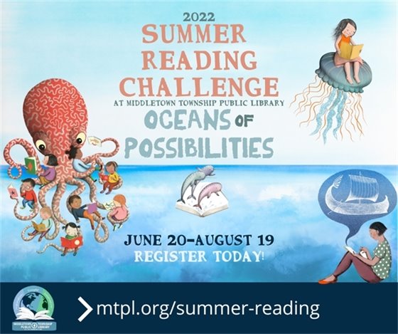 MTPL Summer Reading Challenge Began: Register Today!