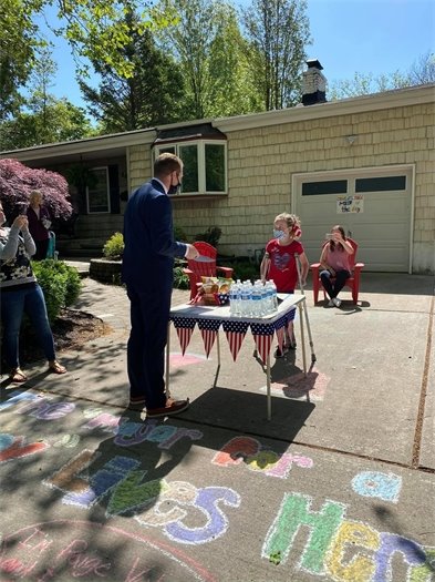 Mayor for a Day: Paige Vuksanovich 