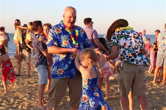 Daddy-Daughter Luau