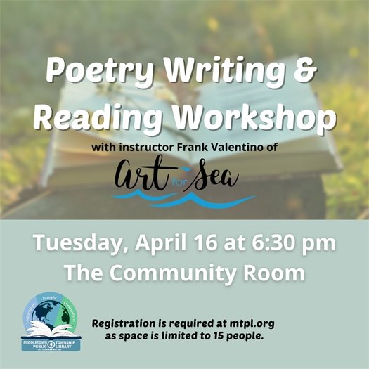 MTPL Poetry Writing & Reading Workshop