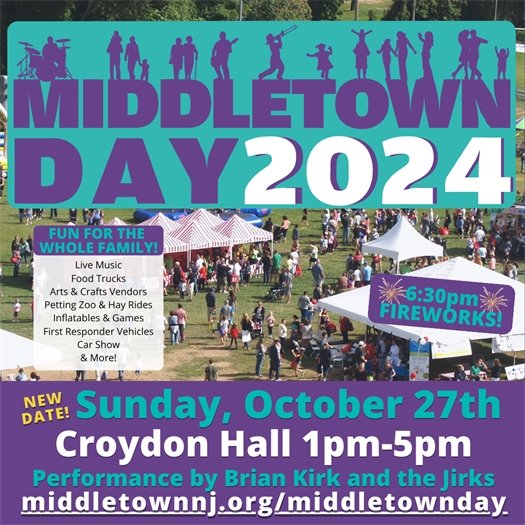 2024 Middletown Day Promo