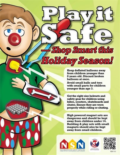 Toy Safety Tips