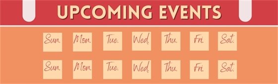 Upcoming Events