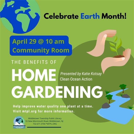 MTPL Benefits of Home Gardening