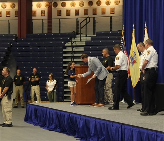 Police Youth Week Graduation