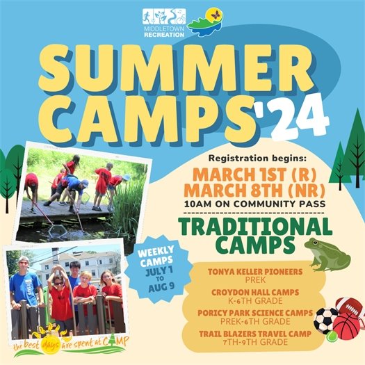 Middletown Recreation Summer Camp