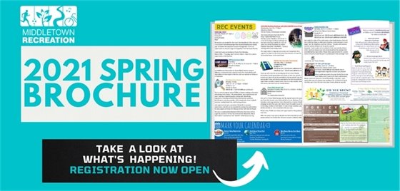 Middletown Recreation 2021 Spring Brochure