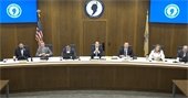 Screenshot of Township Committee Meeting Recording