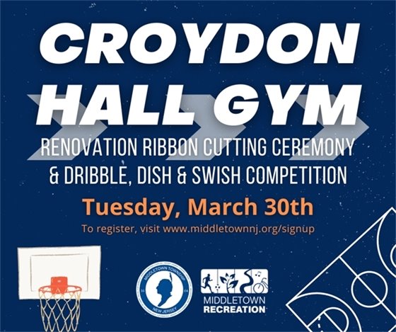 Croydon Hall Gym Ribbon Cutting 