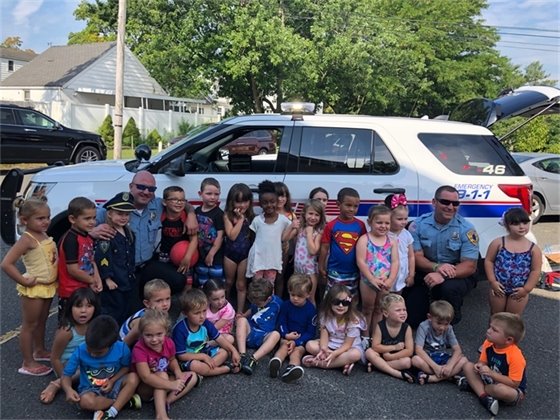MTPD Preschool Visit 