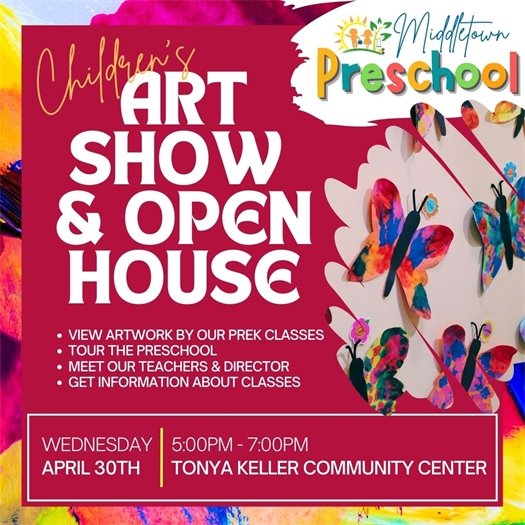 Middletown Preschool Art Show & Open House
