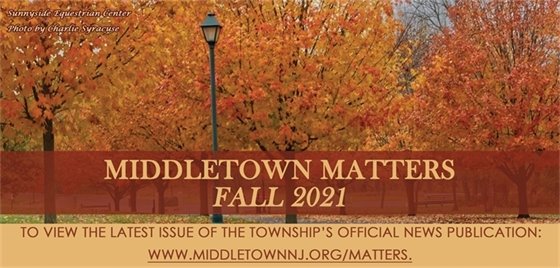 Middletown Matters Fall 2021