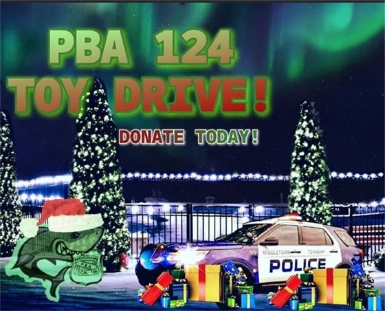 Middletown PBA Local 124 Toy Drive: Donate Today!