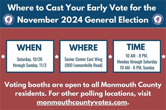 Early Voting Dates
