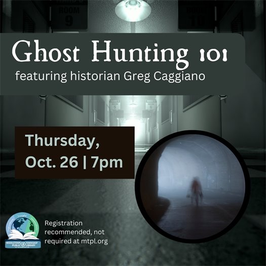 MTPL Ghost Hunting 101