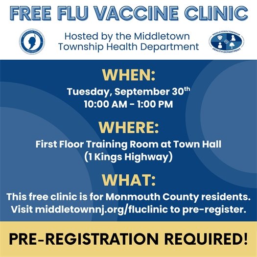 Free Flu Vaccine Clinic