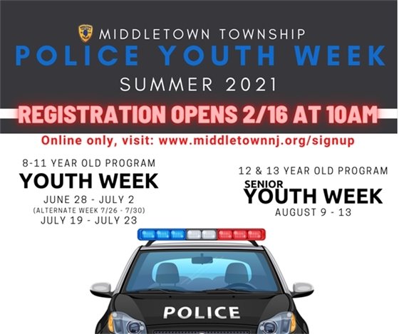 2021 Police Youth Week 