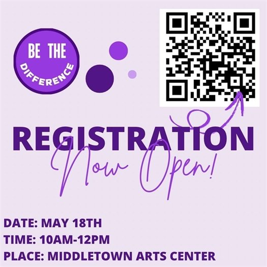 Be the Difference Suicide Prevention Community Walk