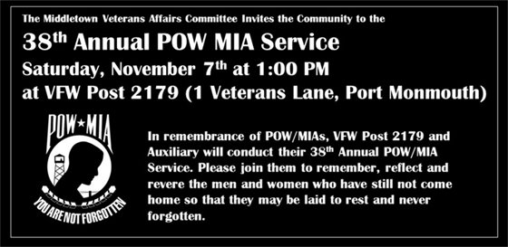 MIA-POW Service 