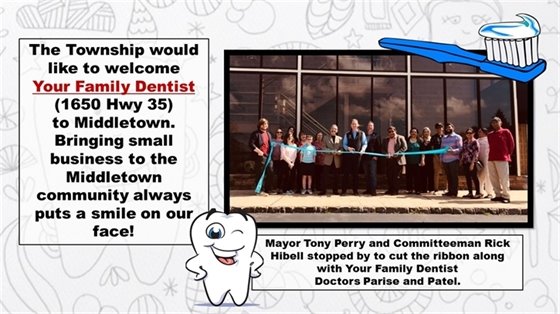 Your Family Dentist Ribbon Cutting 