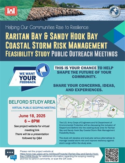 USACE Coastal Storm Risk Management Study Public Outreach Meeting