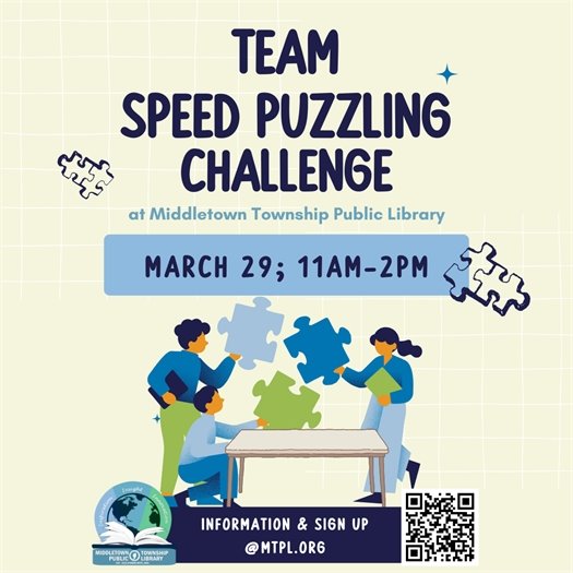 MTPL Team Speed Puzzling Challenge