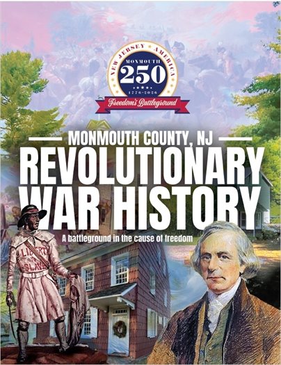 MonmouthNJ 250 Committee Revolutionary War History Book Cover