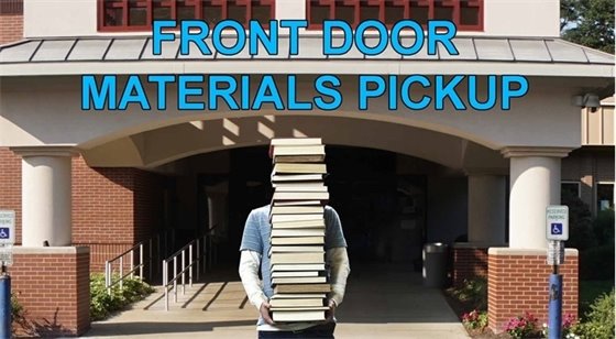 MTPL: FRONT DOOR MATERIALS PICKUP