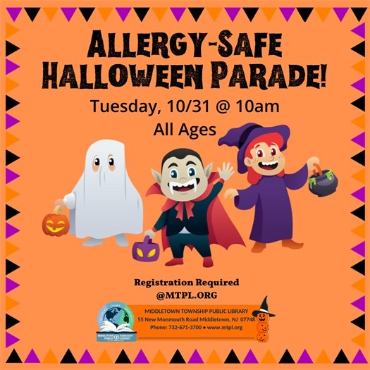 MTPL Allergy-safe Halloween Parade