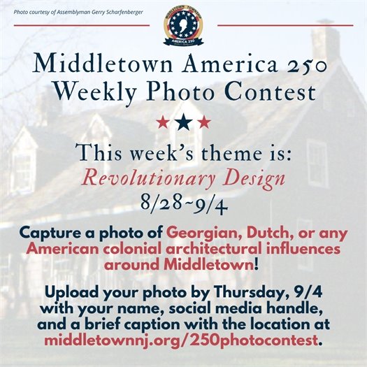 Middletown America 250 Weekly Photo Contest