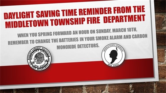 Daylight Savings Reminder
